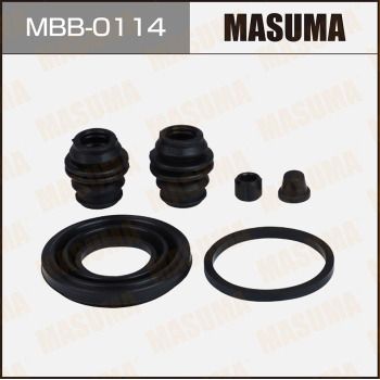 MASUMA MBB-0114 Тормозной суппорт  для MAZDA 6 седан (GJ, GL) 2.0