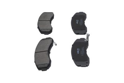 Sada brzdových platničiek kotúčovej brzdy (na jednu nápravu) KAVO PARTS KBP-4021