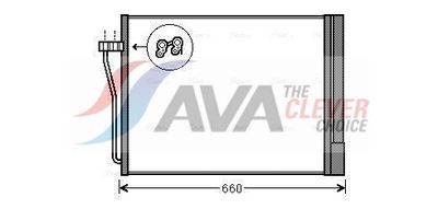 KONDENSATOR KLIMAANLAGE
