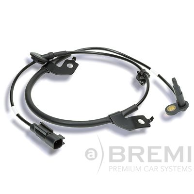 Датчик, частота вращения колеса BREMI 50876 для MITSUBISHI LANCER