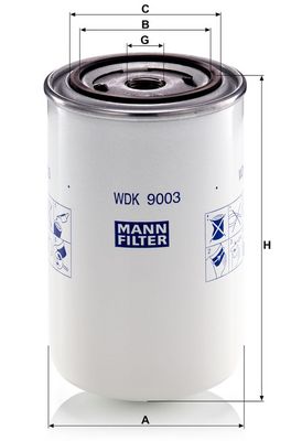 Brandstoffilter