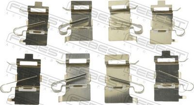 SET ACCESORII PLACUTE FRANA