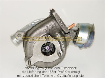 LADER AUFLADUNG SCHLÜTTER TURBOLADER PRO00640 7