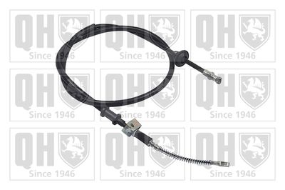 Тросик, cтояночный тормоз QUINTON HAZELL BC3680 для DAEWOO NUBIRA