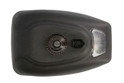 Koplamp Rechts (H1/H7/PY21/T4W, bovenste montage, kleur indicator: transparant)