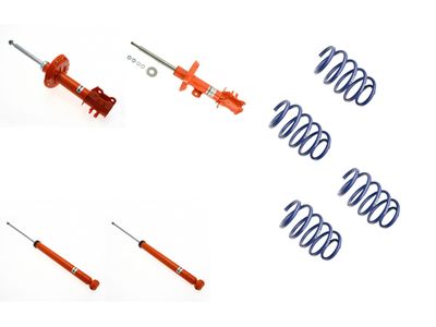 SET SUSPENSIE ARCURI ELICOIDALE / AMORTIZOARE