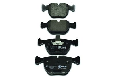 Комплект тормозных колодок, дисковый тормоз HELLA 8DB 355 008-281 для ALPINA B10