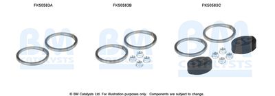 Монтажен комплект, изпускателна тръба BM Catalysts FK50583