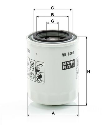 Hydraulisch filter