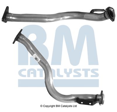 Exhaust Pipe BM Catalysts BM70328