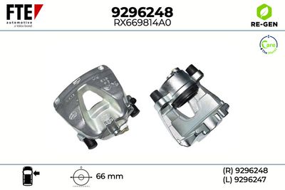 спирачен апарат FTE 9296248