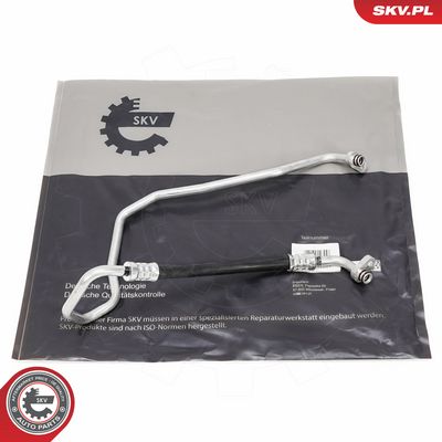 Vysokotlaké / nízkotlaké vedení, klimatizace SKV 43SKV597