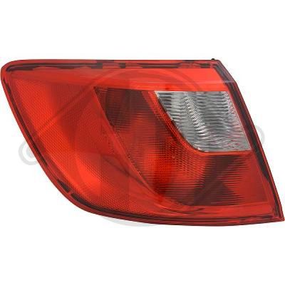DIEDERICHS 7427291 Задній ліхтар  для SEAT IBIZA (Сеат Ибиза)