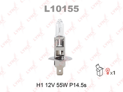 L10155 LYNXauto Лампа накаливания, фара дальнего света