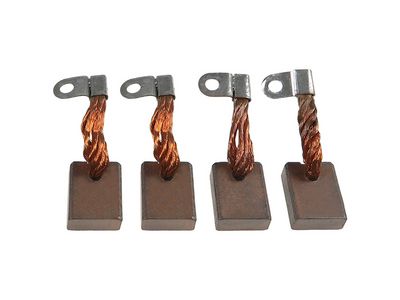 Kohlebürste, Starter