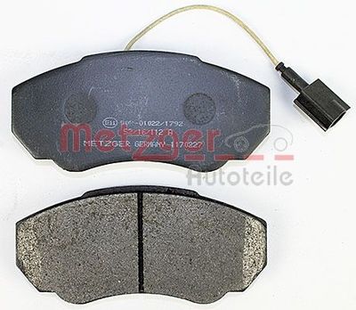 Brake Pad Set, disc brake 1170227