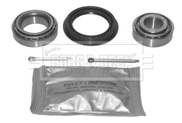 BORG & BECK BWK365 Подшипник ступицы  для HONDA PRELUDE (Хонда Прелуде)