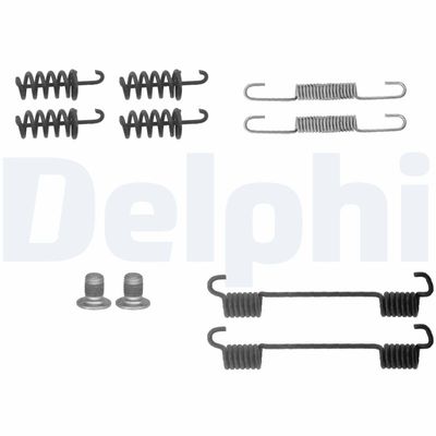 Accessory Kit, parking brake shoes LY1360