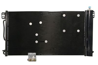A/C condensator (met droger) past: MERCEDES C (CL203), C T-MODEL (S203), C (W203), CLK (C209) 2.2D/2.7D/3.0D 05.00-05.09