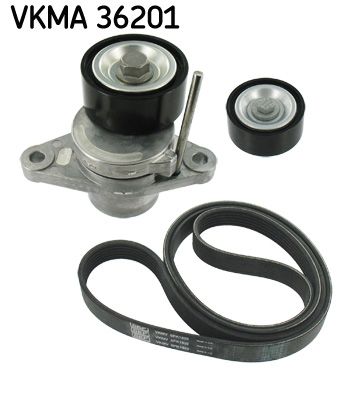 V-Ribbed Belt Set VKMA 36201