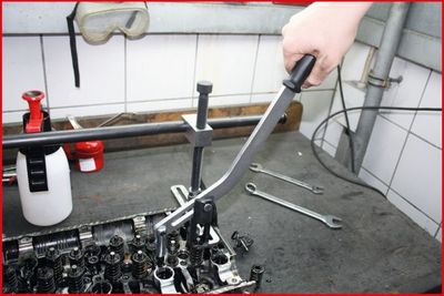 MONTAGEWERKZEUG VENTILFEDER KS TOOLS 1500919 1