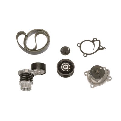 WASSERPUMPE + KEILRIPPENRIEMENSATZ GATES KP17PK1570 61