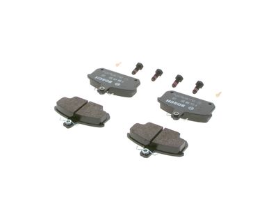 BREMSBELAGSATZ SCHEIBENBREMSE BOSCH 0986494531 19