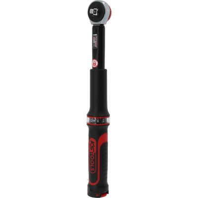 Momentový klíč s ráčnovou hlavou s přestavením otočným knoflíkem 1/4" ERGOTORQUE®precision, 5-25 Nm KS TOOLS 516.1412