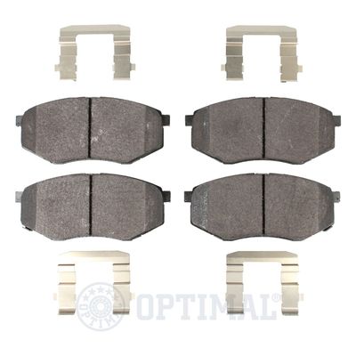 SET PLACUTE FRANA FRANA DISC OPTIMAL BP12664 1