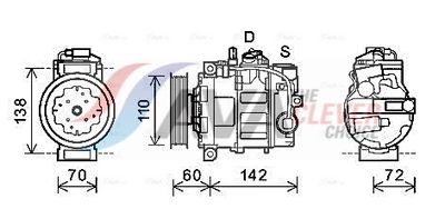 COMPRESOR CLIMATIZARE