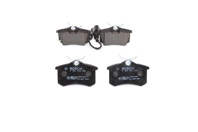 Brake Pad Set, disc brake 0 986 494 598