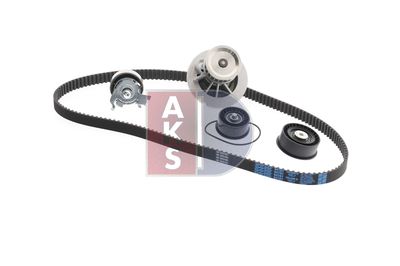 WASSERPUMPE + ZAHNRIEMENSATZ AKS DASIS 570321N 16