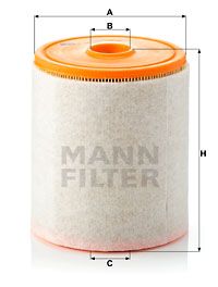 Воздушный фильтр MANN-FILTER C 16 005 для AUDI A7