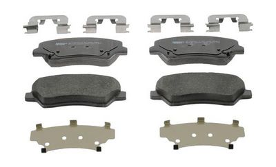 BREMSBELAGSATZ SCHEIBENBREMSE