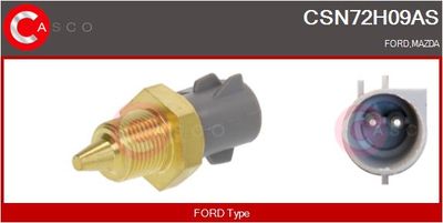 SENZOR TEMPERATURA LICHID DE RACIRE