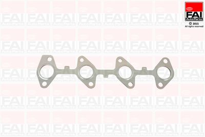 Комплект прокладок, выпускной коллектор FAI AutoParts EM2124 для TOYOTA FORTUNER