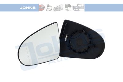 JOHNS 52 19 37-81 Наружное зеркало  для MITSUBISHI COLT VI (Z3_A, Z2_A) 1.3 LPG
