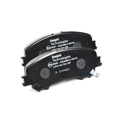 BREMSBELAGSATZ SCHEIBENBREMSE DELPHI LP3144 25
