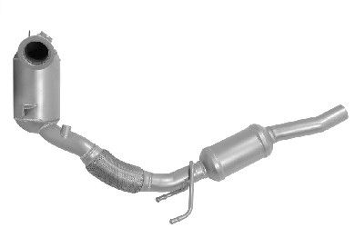 RUß-/PARTIKELFILTER ABGASANLAGE IMASAF 712183