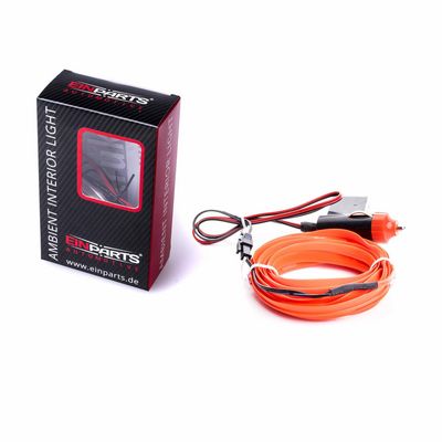Unutarnje svjetlo Einparts Automotive EPAL3M RED
