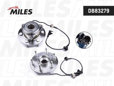 MILES DB83279 Подшипник ступицы для CHEVROLET AVALANCHE
