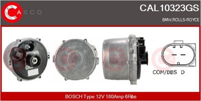 GENERATOR / ALTERNATOR