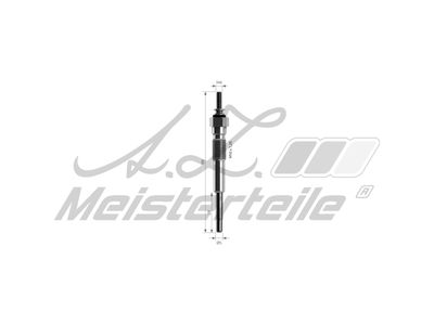 подгревна свещ A.Z. Meisterteile AZMT-49-040-1111