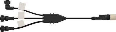 ABS pijp (lengte: 13000mm, aansluiting: Bayonet, 2/8 pin)