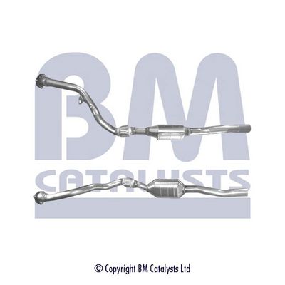 Catalytic Converter BM Catalysts BM90909