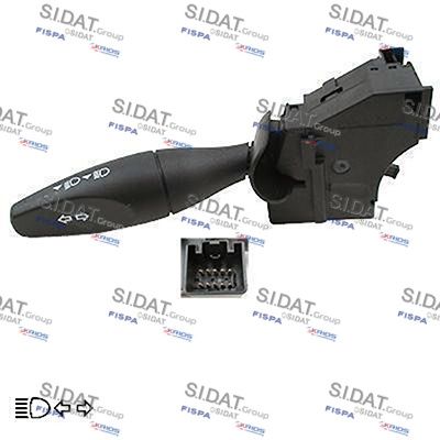 Выключатель на рулевой колонке SIDAT 430451 для FORD FUSION