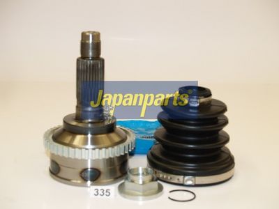 JAPANPARTS Jungčių komplektas, kardaninis velenas