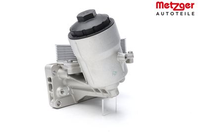 GEHäUSE ÖLFILTER METZGER AUTOTEILE 2370025 7