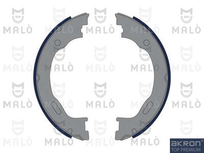 комплект спирачна челюст, ръчна спирачка AKRON-MALÒ 1390172