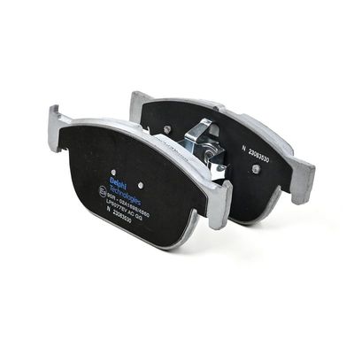 BREMSBELAGSATZ SCHEIBENBREMSE DELPHI LP5077EV 6